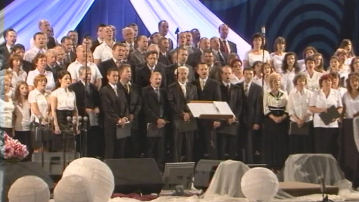 Záznam sobotní bohoslužby z konference SZ 2011