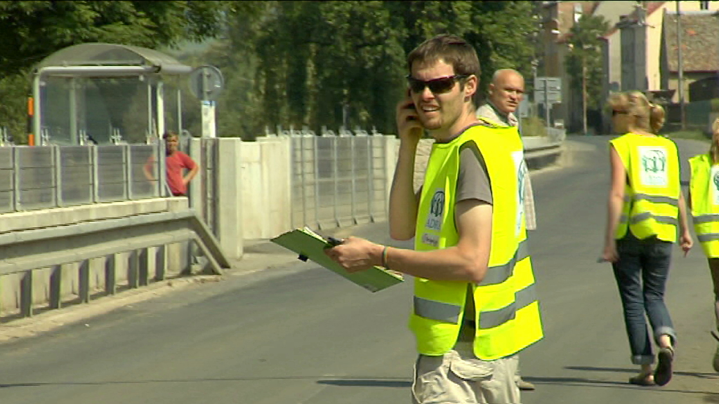 Pomoc ADRA dobrovolníků po povodních 2013 v ČR