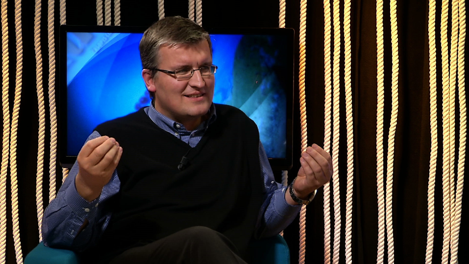Modlitební týden 2013 na HopeTV s Václavem Vondráškem – "Mysl formovaná křížem"