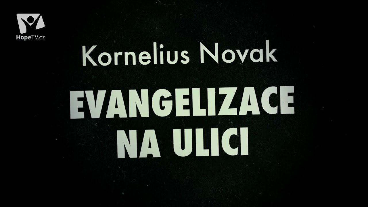 Interview s Korneliem Novakem (2/13) CZ