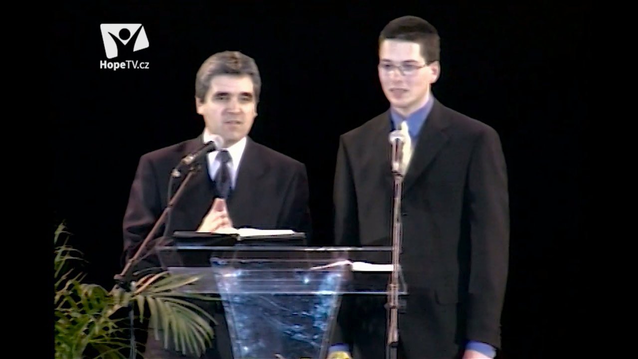 Bohoslužba Brno: Gabriel Maurer - Vím, kdo mne zachrání (Konference ČSU 2004)