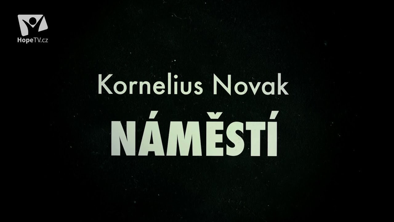Interview s Korneliem Novakem (4/13)