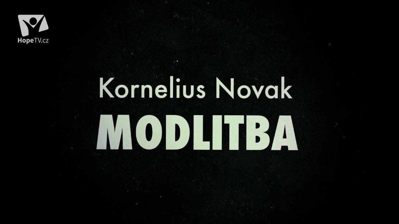 Interview s Korneliem Novakem (8/13) CZ