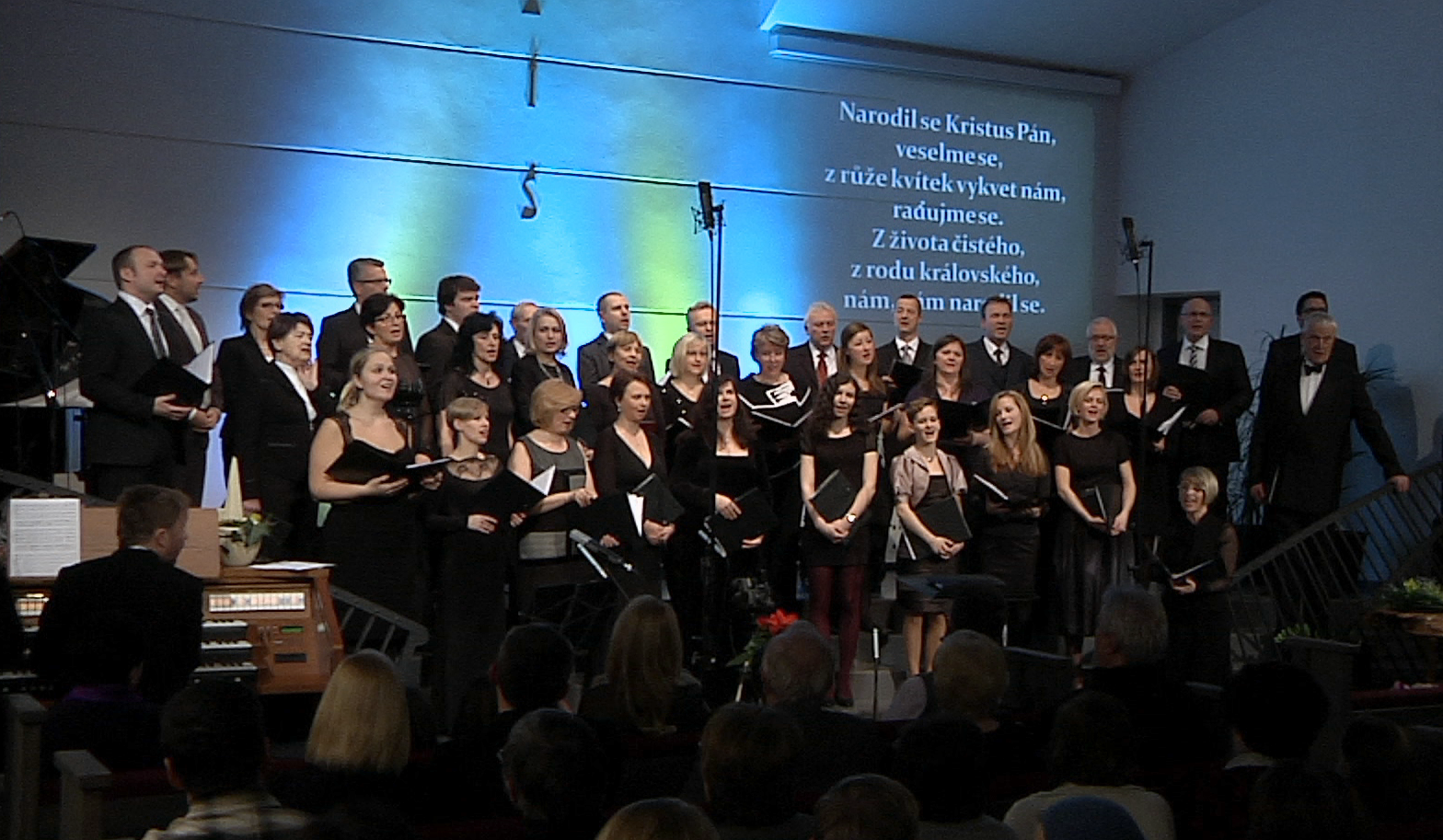 Vánoční koncert Vinohradského pěveckého sboru 2013
