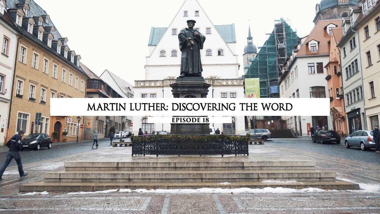 Kořeny víry: Martin Luther objevuje Bibli (18/48)