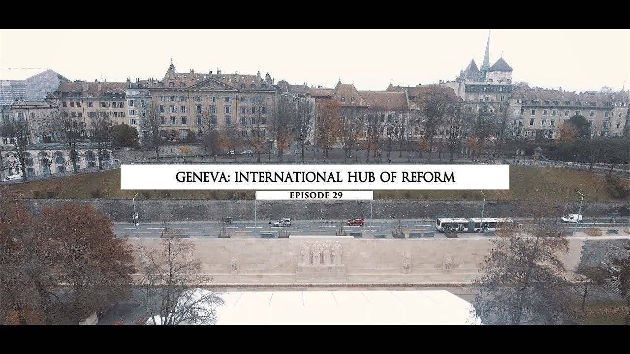 Kořeny víry: Ženeva - mezinárodní středisko reformace (29/48)