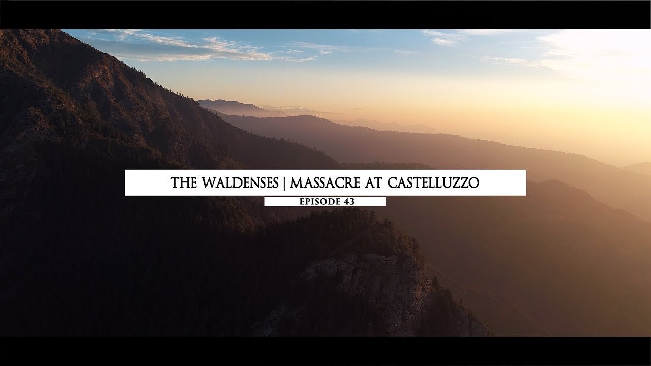 Kořeny víry: Valdenští - masakr v Castelluzzo (43/48)