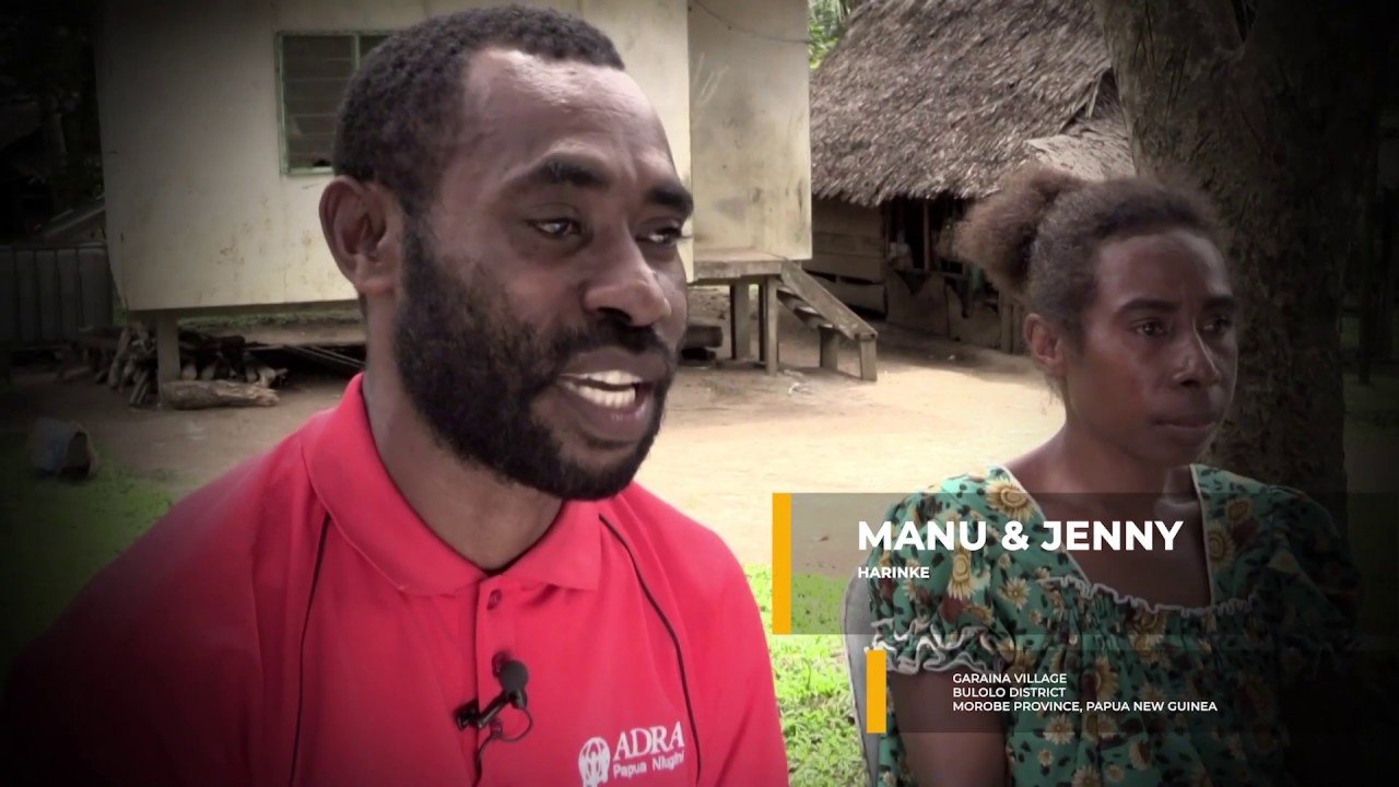 ADRA: příběhy o pomoci (3/13) Manu - Papua Nová Giunea
