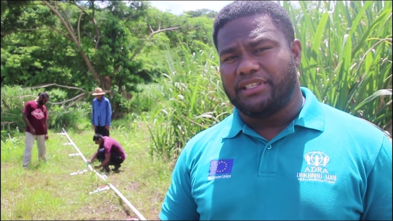 ADRA: Příběhy o pomoci (11/13) Období sucha na Fidži