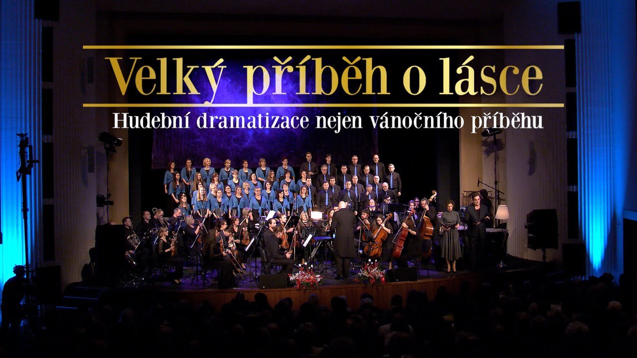 Velký příběh o lásce - koncert Pěveckého sboru Ireny Szurmanové (2018)