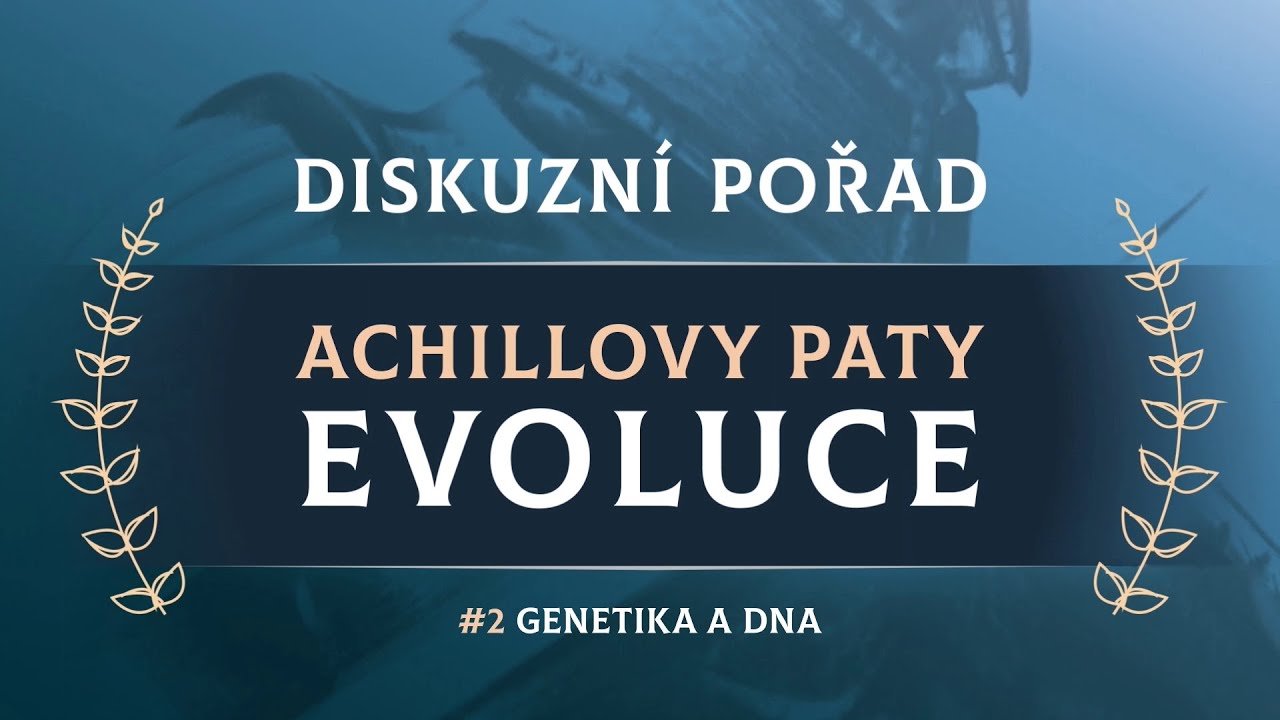 Achillovy paty evoluce – #2 Genetika a DNA
