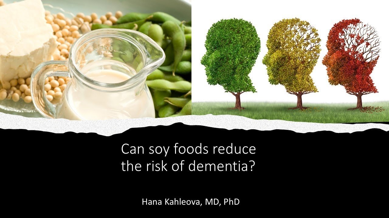 Mohou sójové produkty pomoci v prevenci demence?
