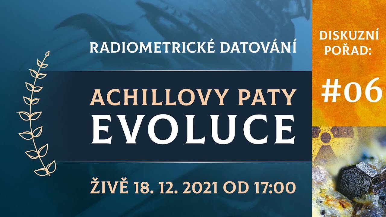 Achillovy paty evoluce – #6 Radiometrické datování