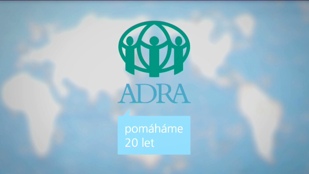 ADRA slaví 20 let působení v České republice (2012)
