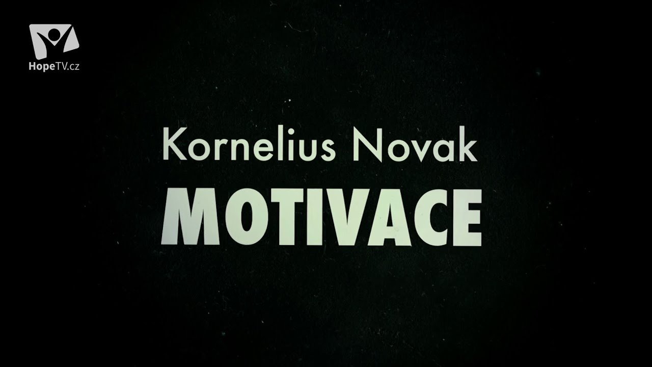 Interview s Korneliem Novakem (3/13)