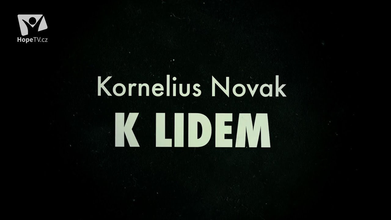 Interview s Korneliem Novakem (5/13)