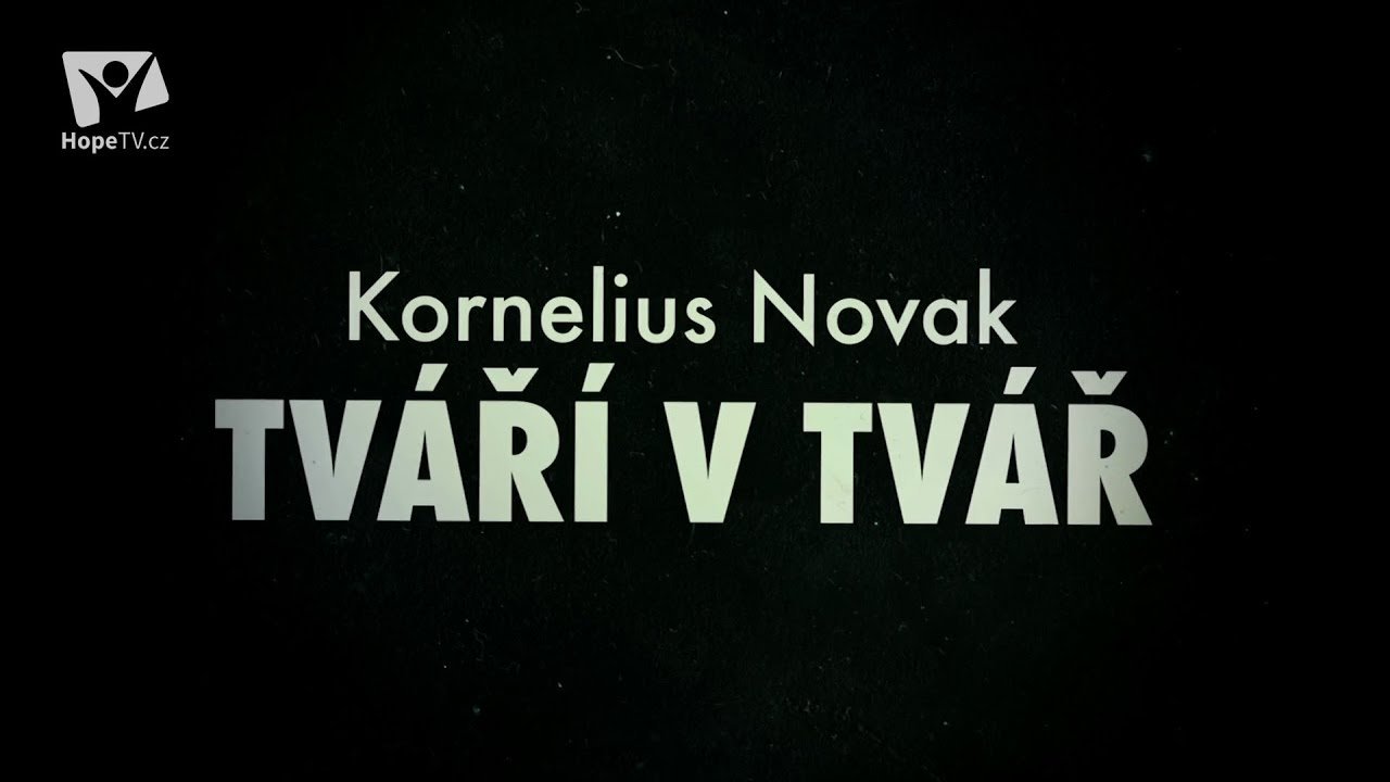 Interview s Korneliem Novakem (6/13) CZ