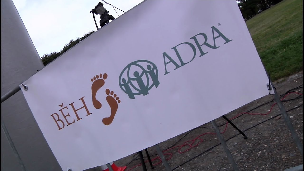 Charitativní ADRA běh 2016
