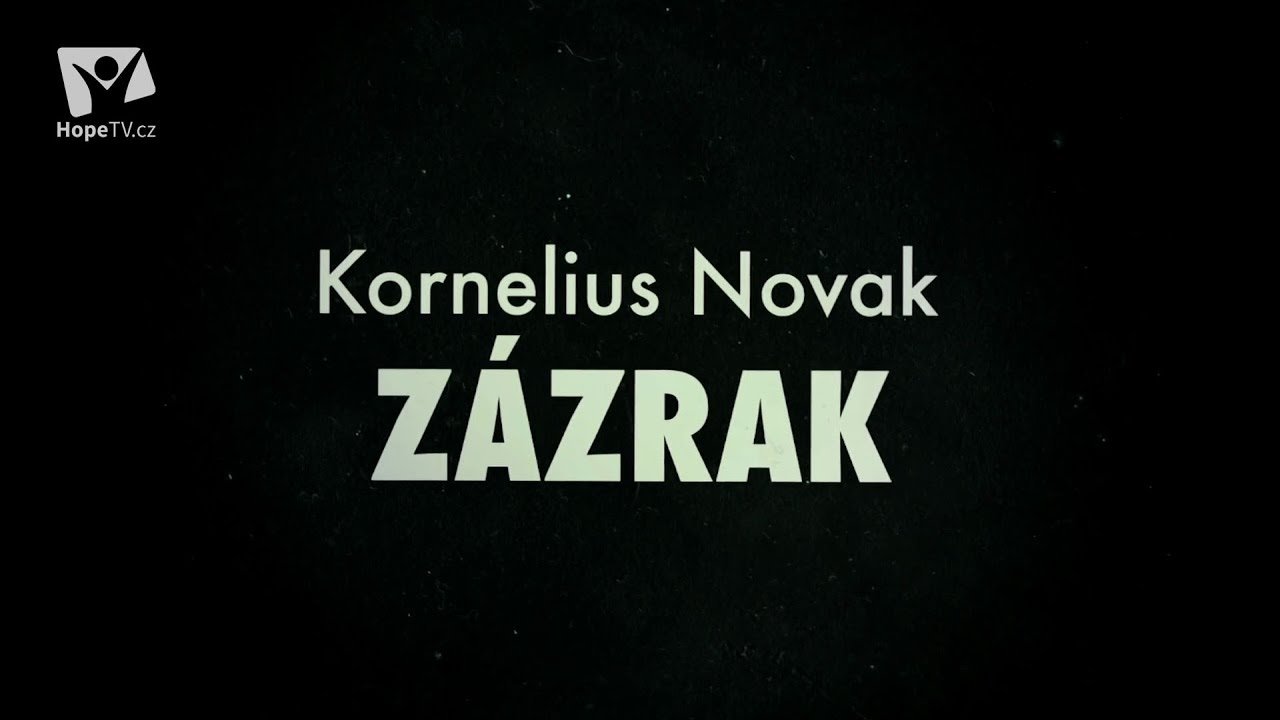 Interview s Korneliem Novakem (9/13) CZ