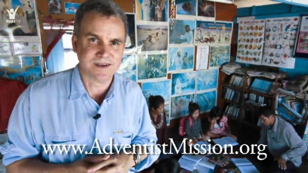 Misie adventistů ve světě: Misionářský hausbót