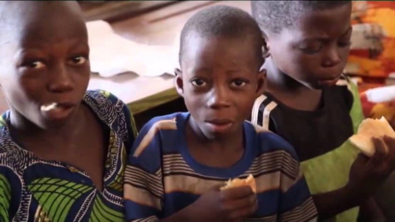 Misie adventistů ve světě: Děti z Beninu