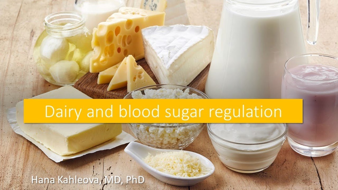 Mléčné výrobky a regulace krevního cukru