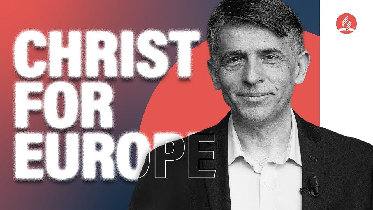 Christ For Europe 2023 | pozvánka Mikuláše Pavlíka